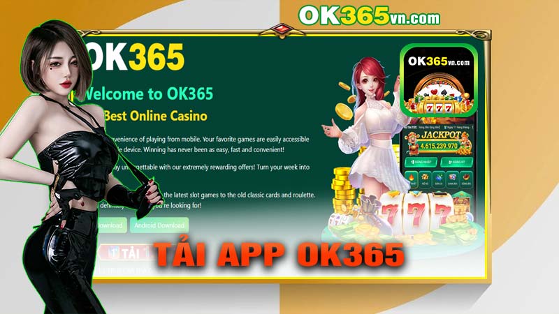 Hướng dẫn cách tải app Ok365